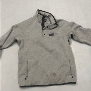 Patagonia snap fleece